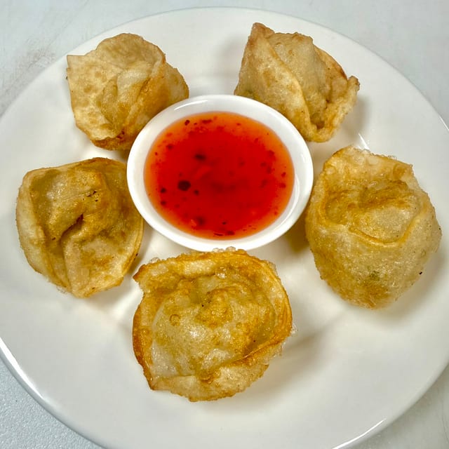 A7 - Fried Wonton (5 Pieces).
