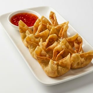 A4 - Crab Rangoons (6 Pieces)
