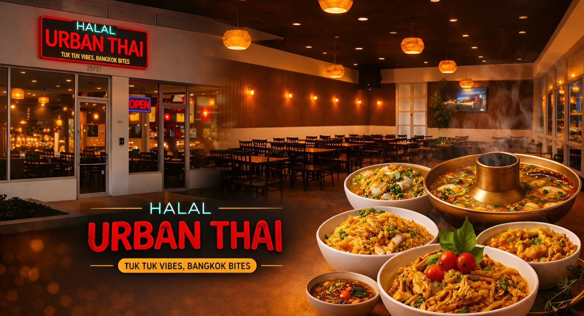Discover the Best Halal Thai Food in Metro Detroit