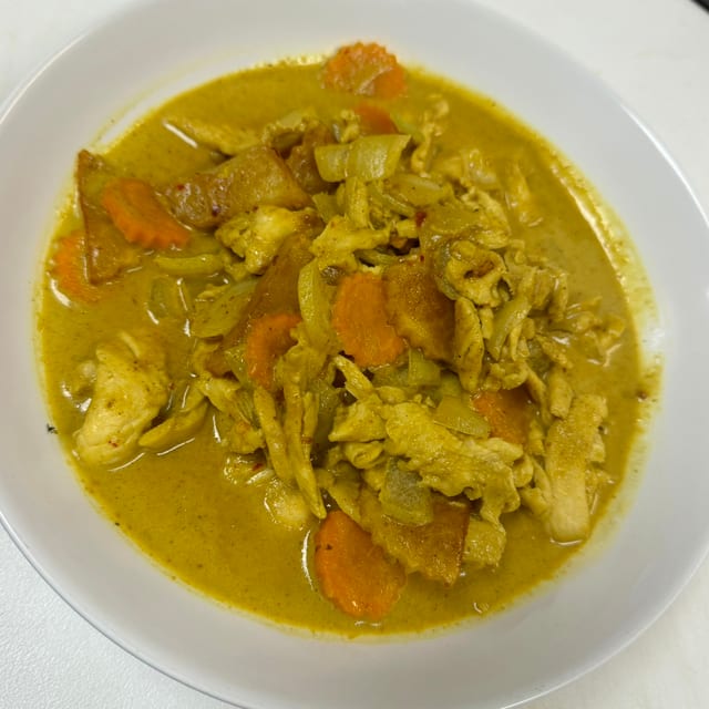 C3 - Yellow Curry.