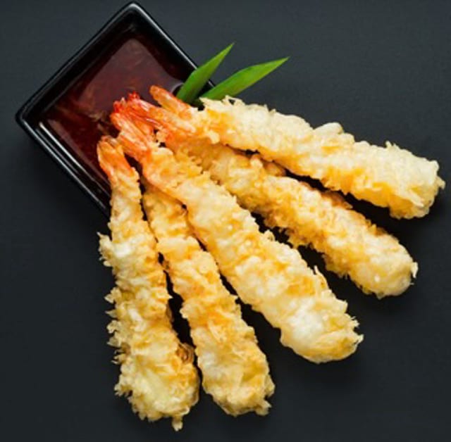 A3 - Japanese Shrimp Tempura (5 Pieces).