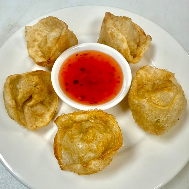A5 - Chicken Dumpling (5 Pieces).