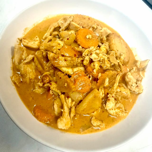 C5 - Massaman Curry.