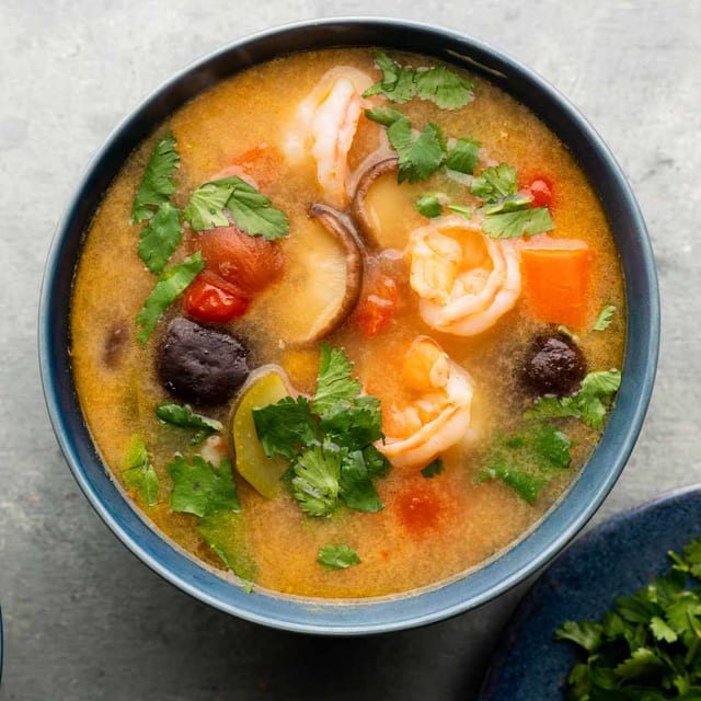 SP2 - Tom Yum Shrimp.