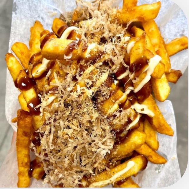 UF3 - Okonomiyaki Fries.