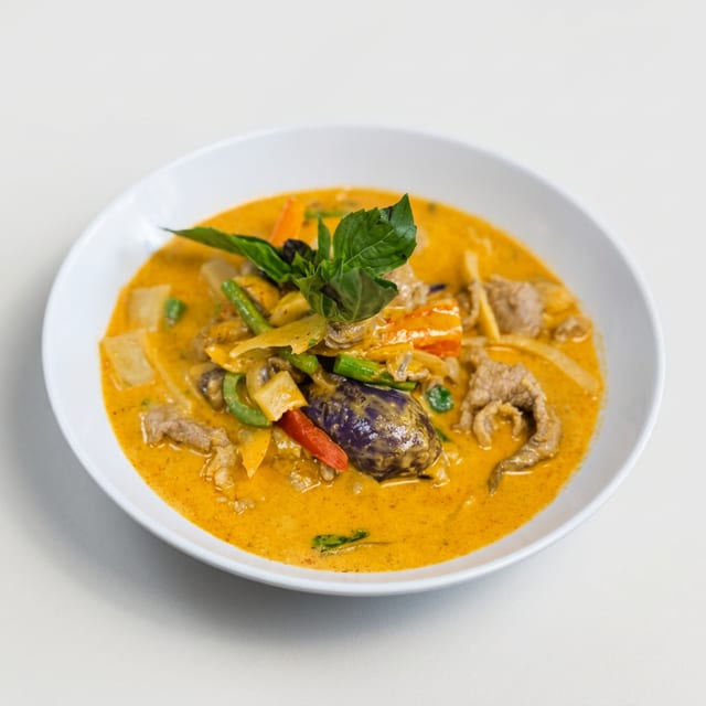 C1 - Red Curry.