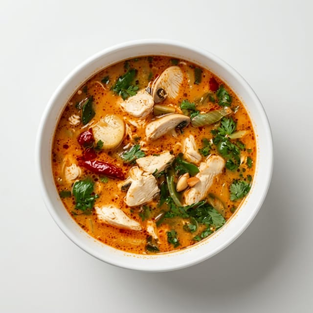 SP1 - Tom Yum Chicken.