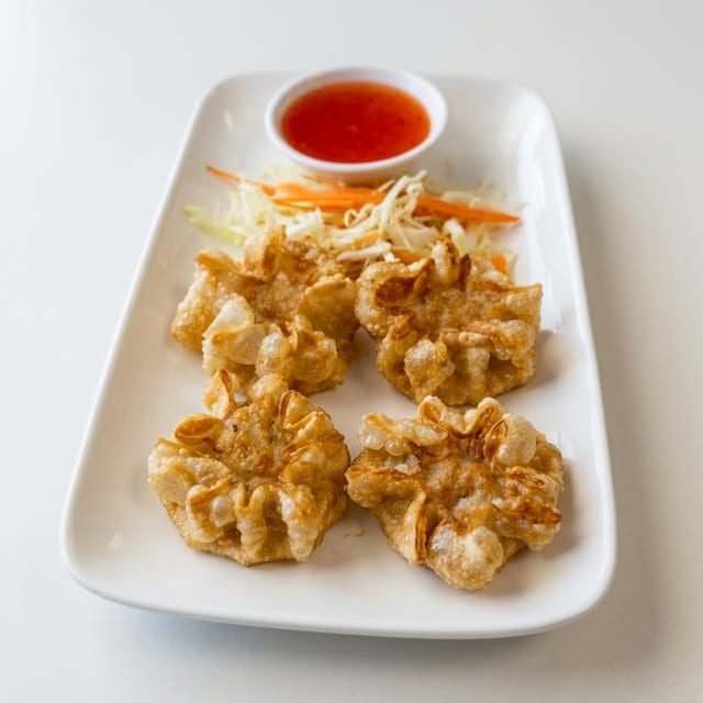 A5 - Chicken Dumpling (5 Pieces).