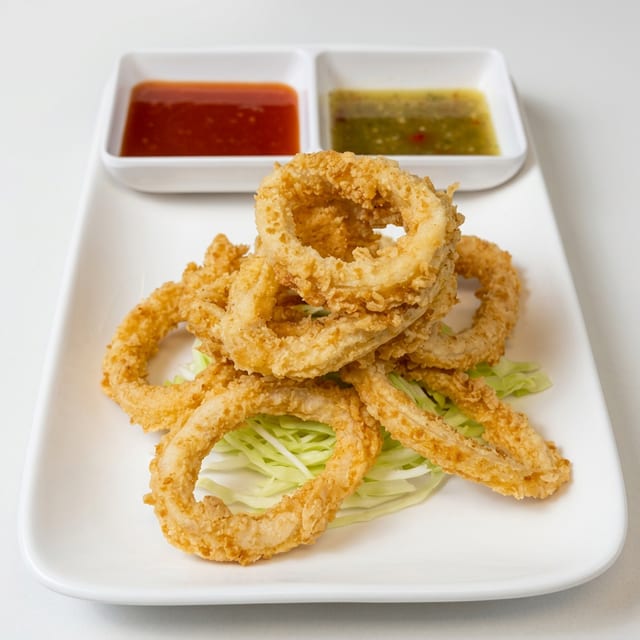 A8 - Fried Calamari.