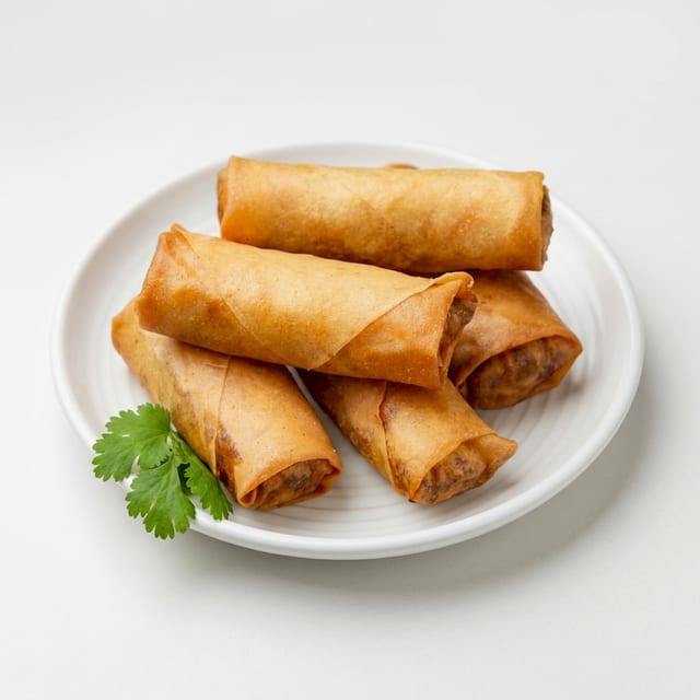 A2 - Spring Rolls (3 Pieces).