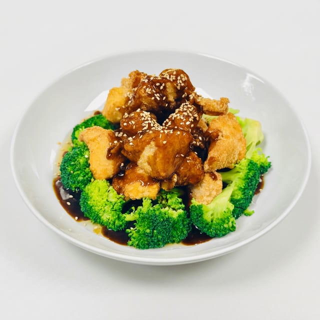 US8 - General Tso's Chicken.