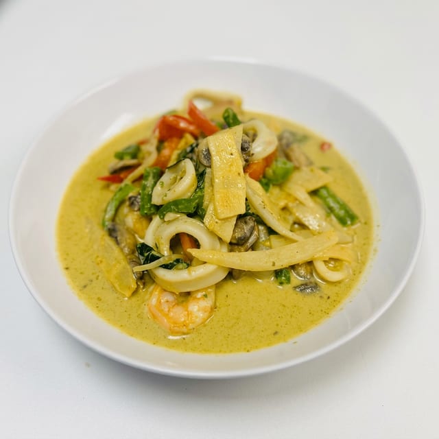 C2 - Green Curry.