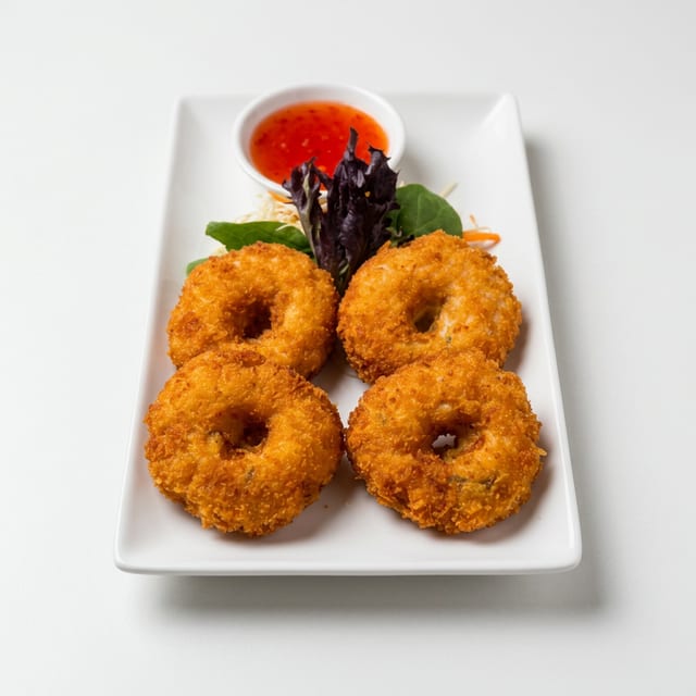 A6 - Chicken Donuts (4 Pieces).